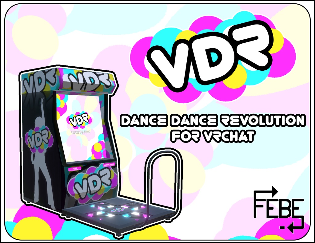 DDR For Vrchat! (Updated) image