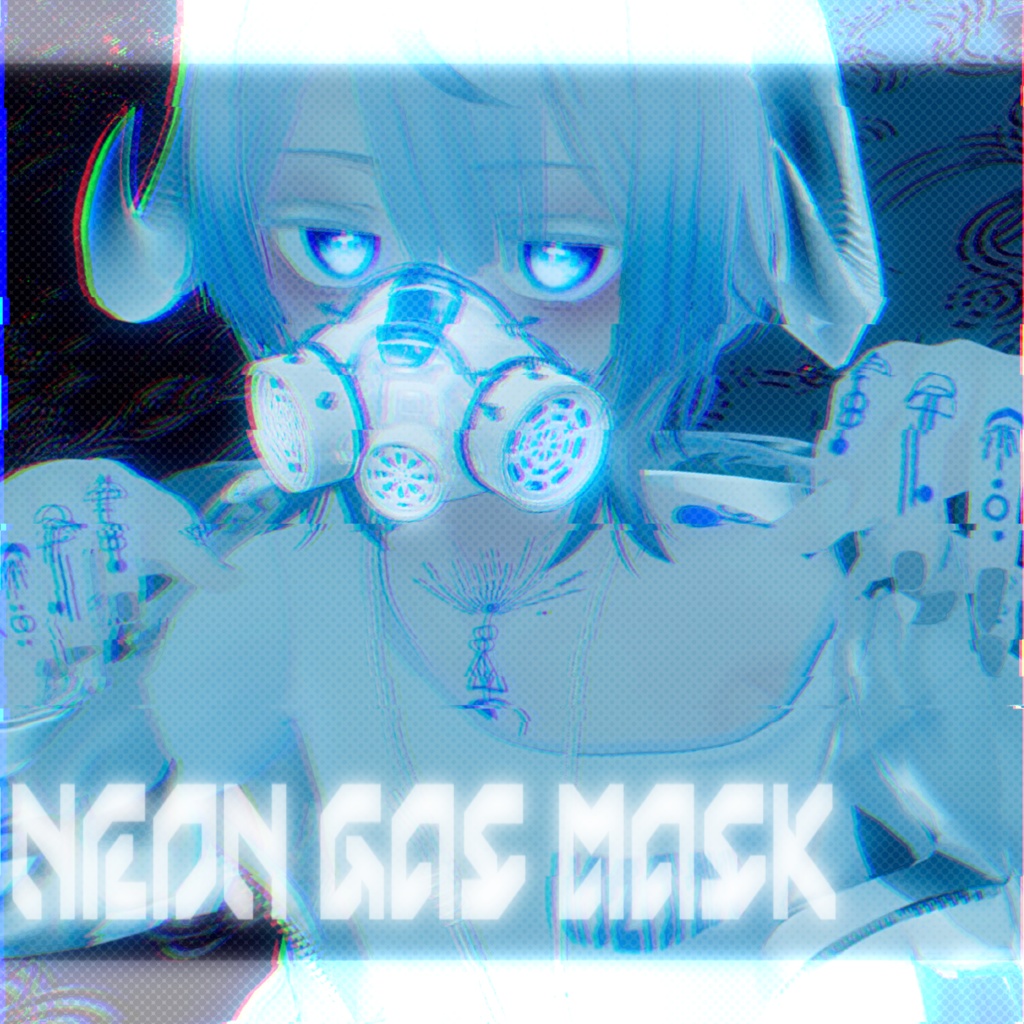 Neon Gas Mask ... [kikyo] image