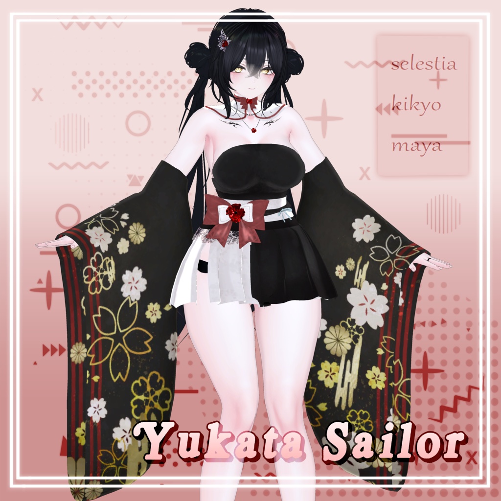 Yukata Sailor for selestia/kikyo/maya_C07 image