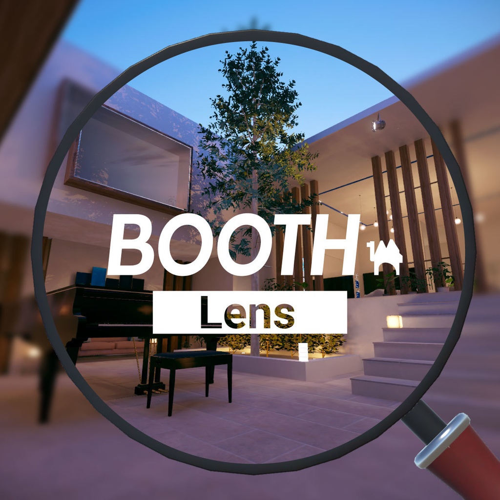 BOOTH Lens image