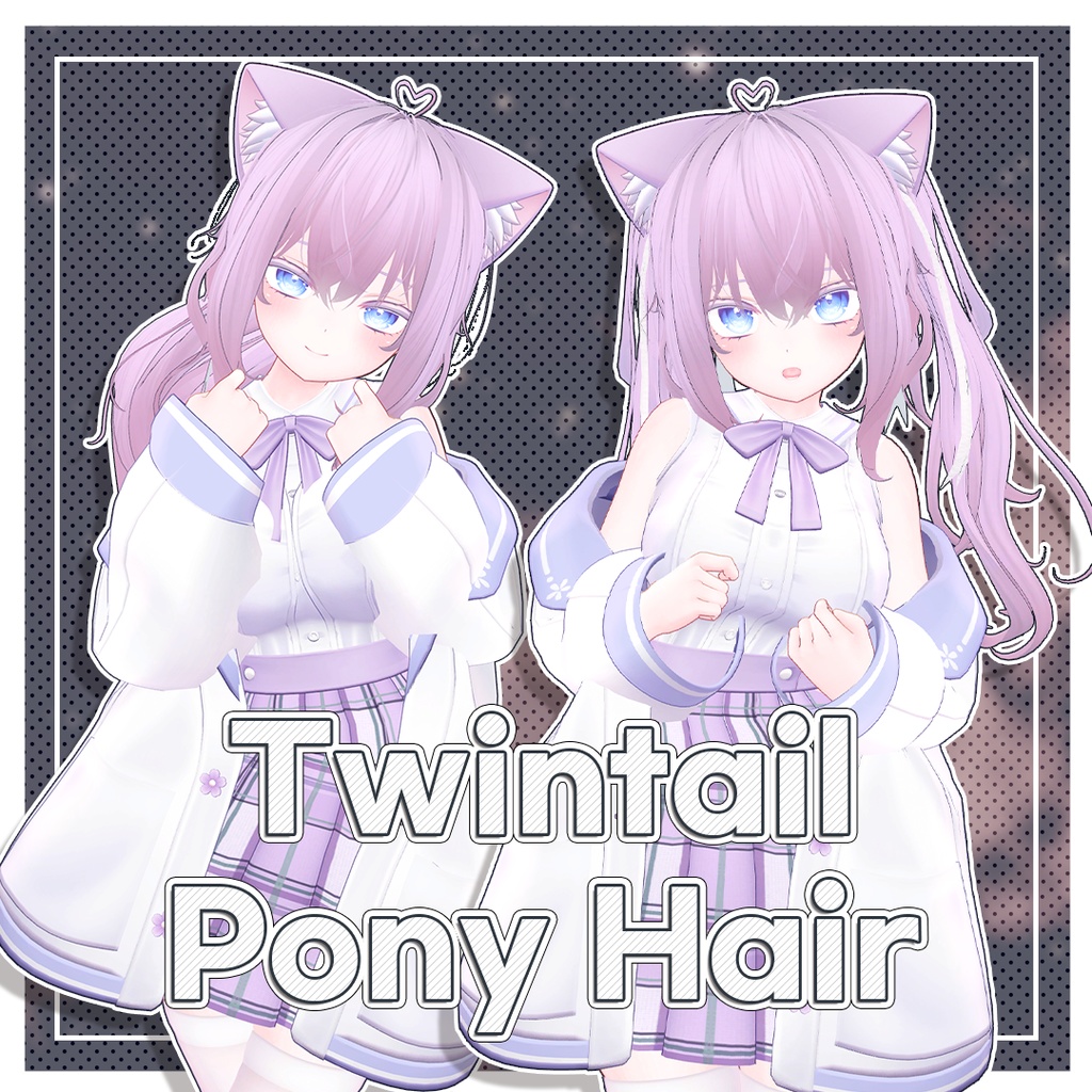 Twin-Tail Ponytail image