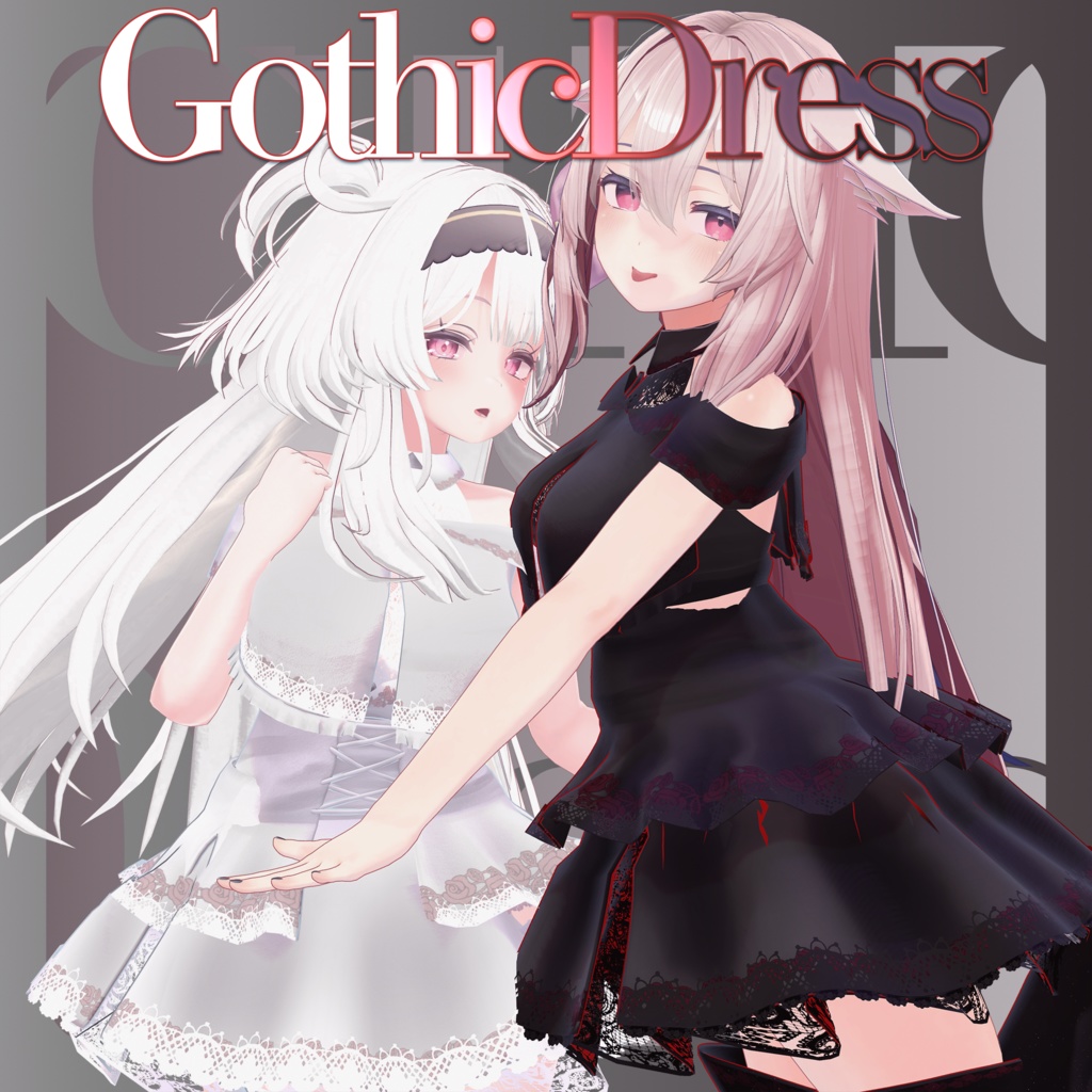 GothicDress【桔梗 セレスティア用】 image
