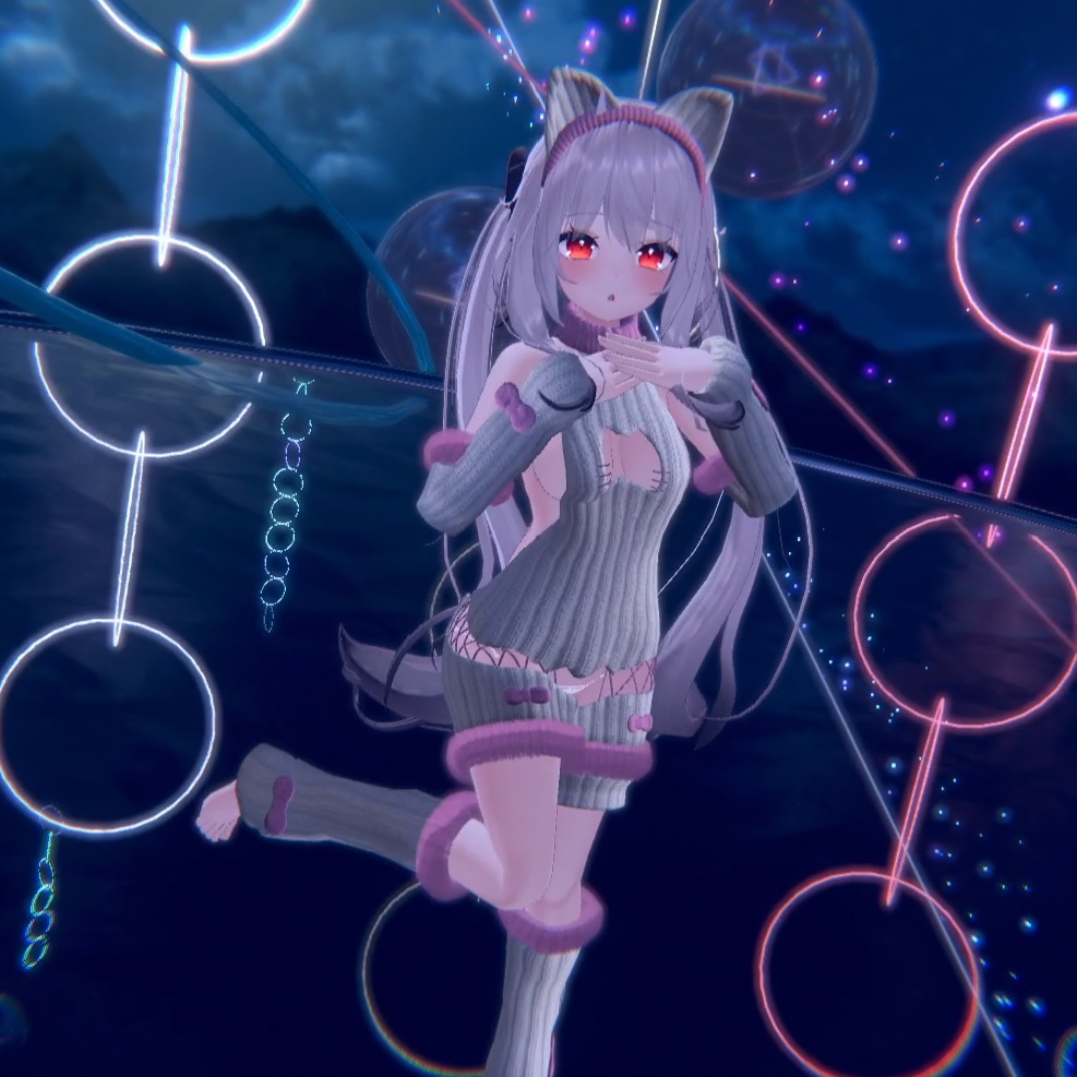 【50%OFF】舞夜用どーていをXXするねこセーター ( Dotei Cat Sweater for Maya ) image