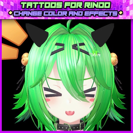 Body Tattoos for [Rindo] Glow Effects image