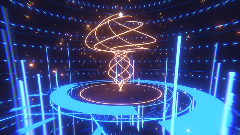 【VRChatワールド】Fantasy World 【動く星】 image