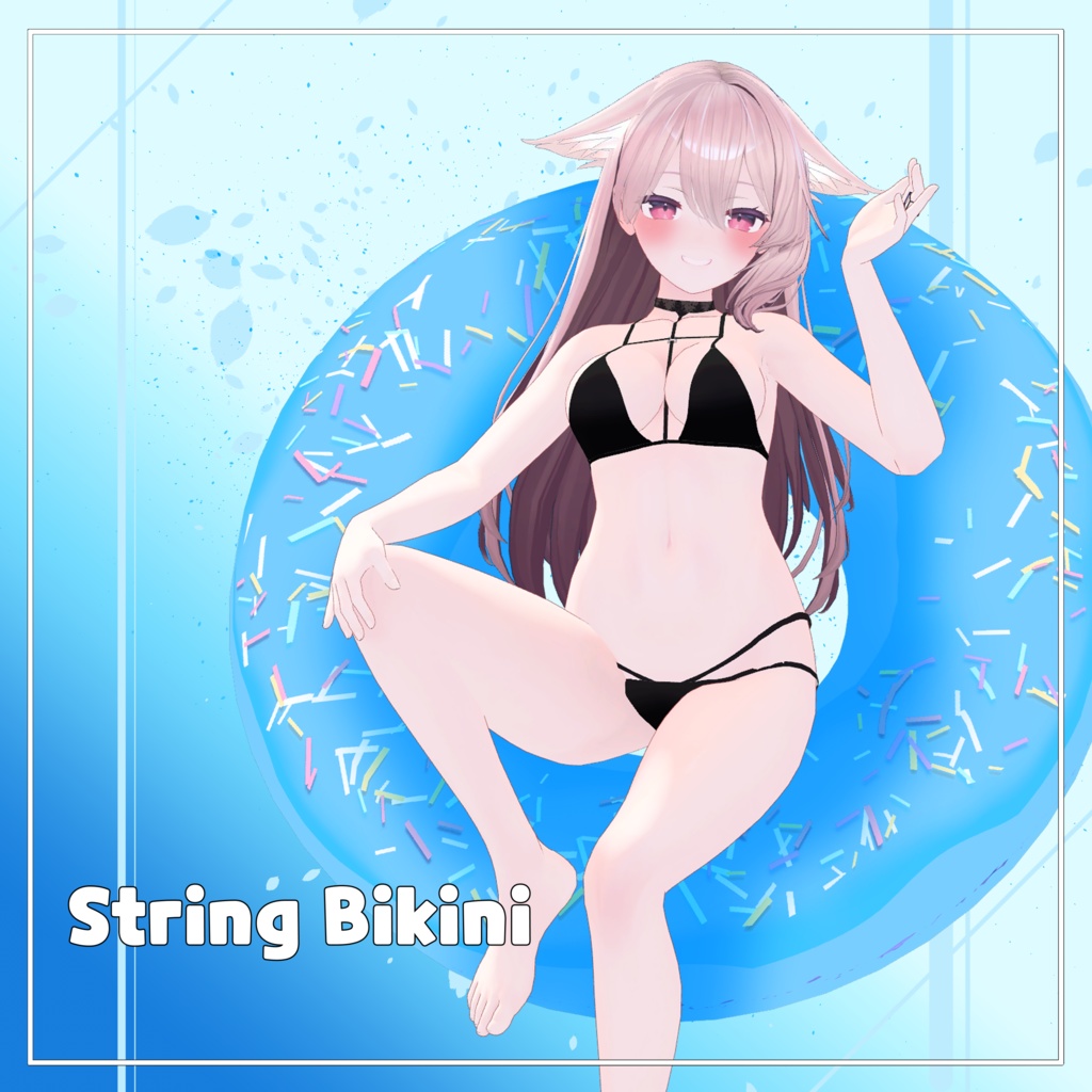 『String Bikini』 for Kikyo image