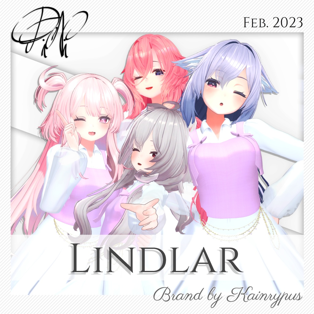 [3Dモデル] - Lindlar -  image
