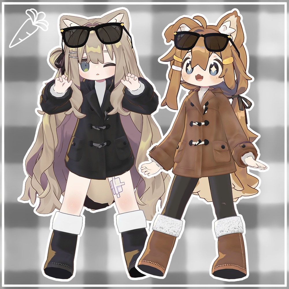 [Mame Friends Exclusive] Duffle Coat image