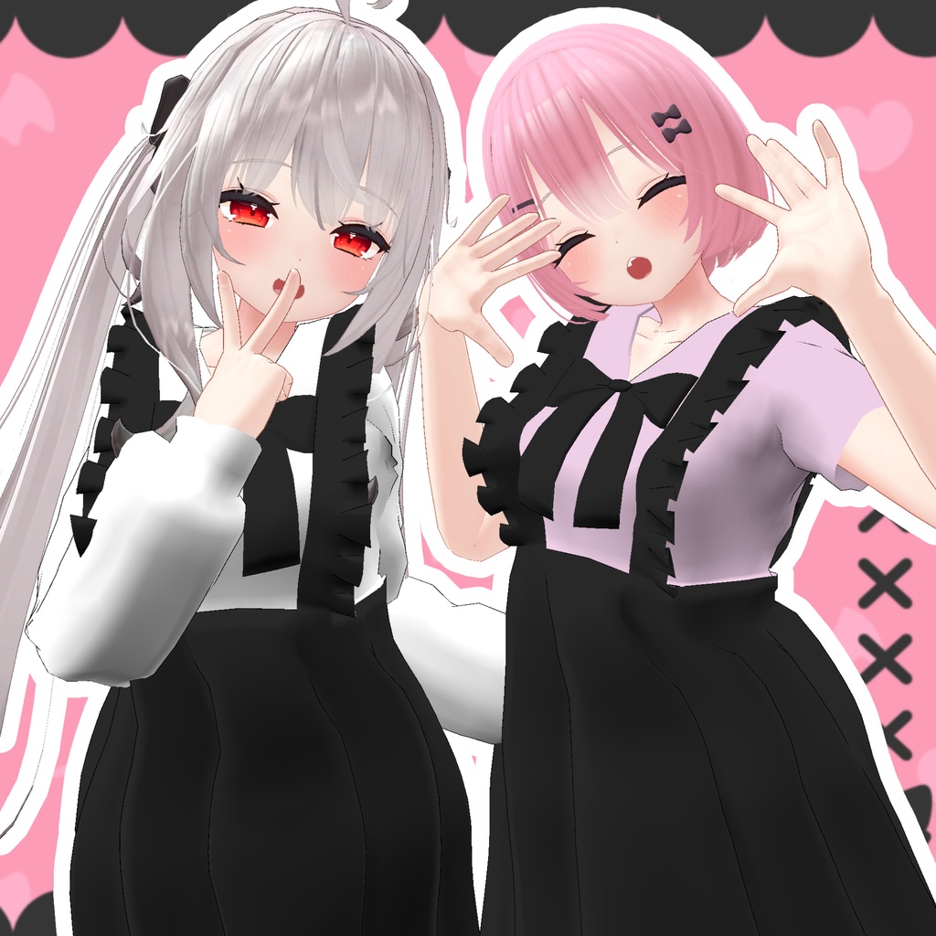 【無料】やみかわワンピース【舞夜】 image
