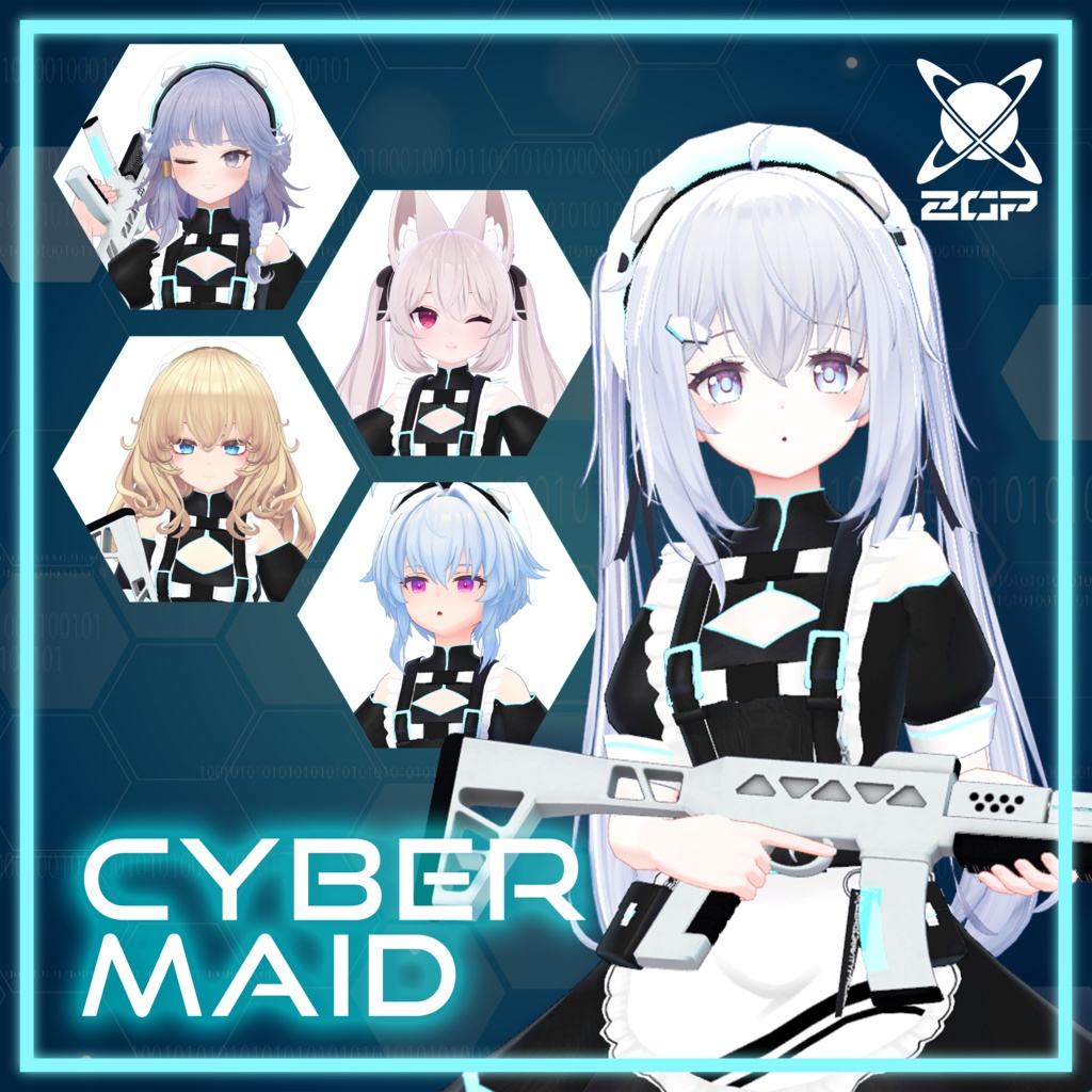 Cyber Maid image