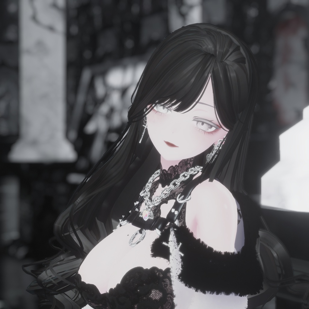 [桔梗]《Wine》対応メイクテクスチャ Kikyo Makeup Texture image