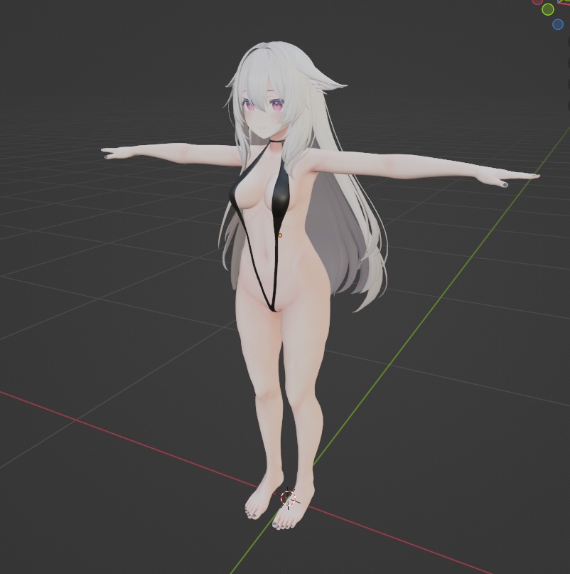 【桔梗用】スリング水着 image