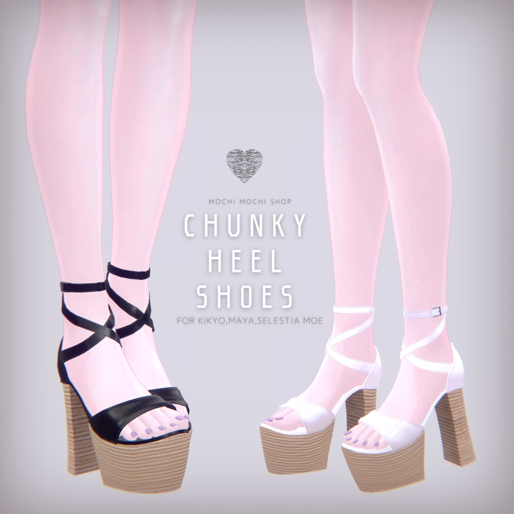 Chunky Heel Sandals image