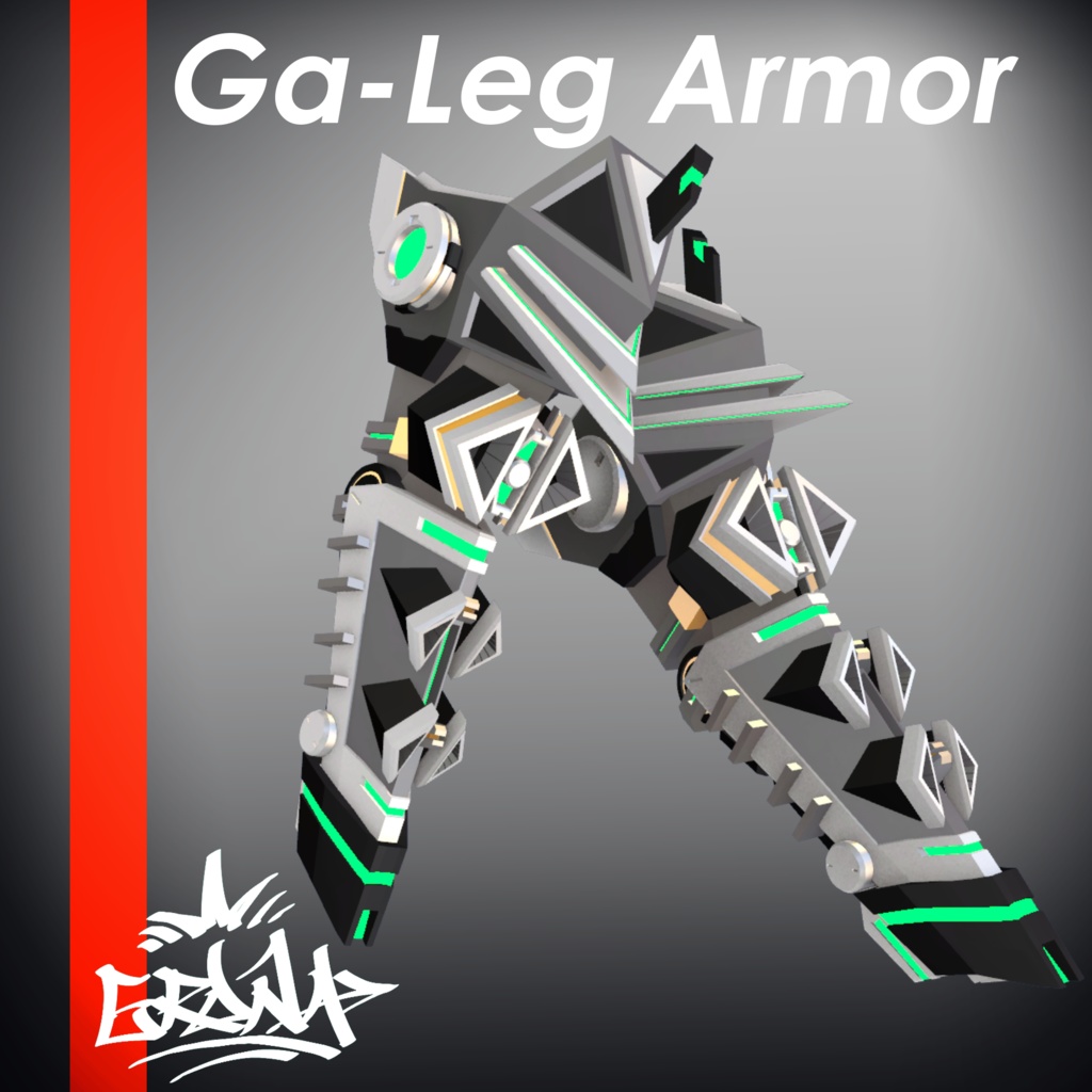 Ga-LegArmor【桔梗　量産型のらきゃっと対応】 image