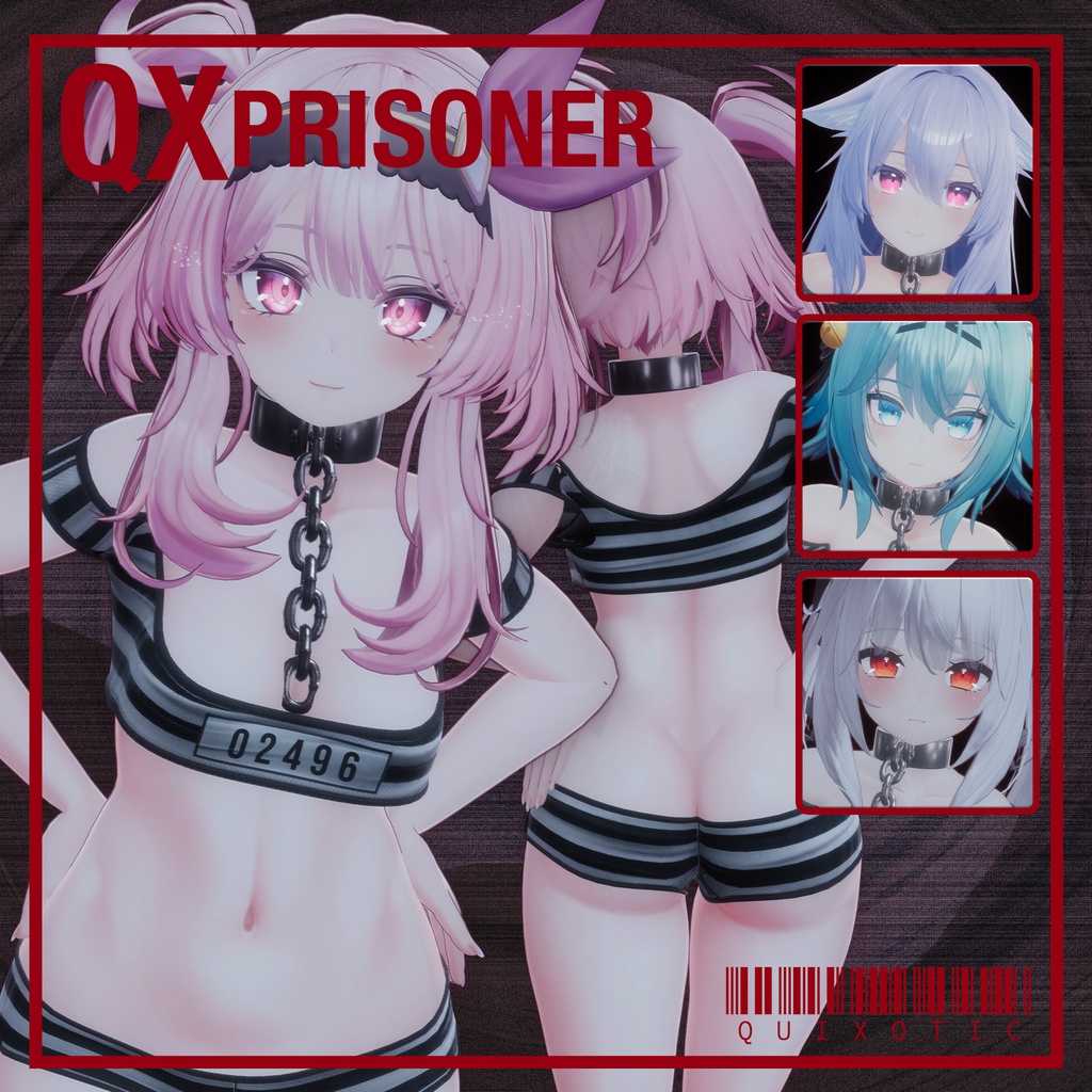 QX PRISONER | 4 AVATAR image