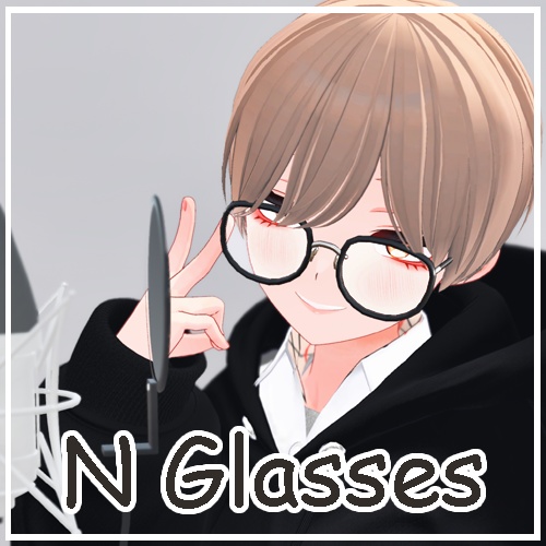 [VRC]N Glasses image