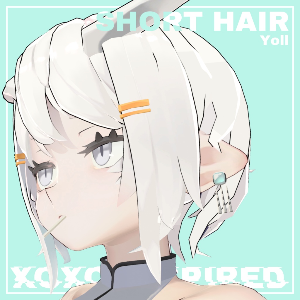 SHORT HAIR for Yoll "龍のヨルちゃん" image