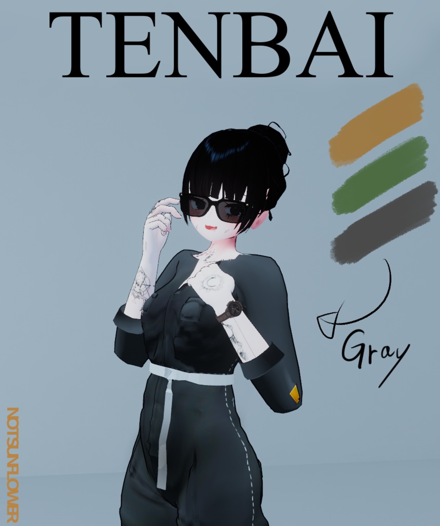 JUMPSUIT for MAYA image