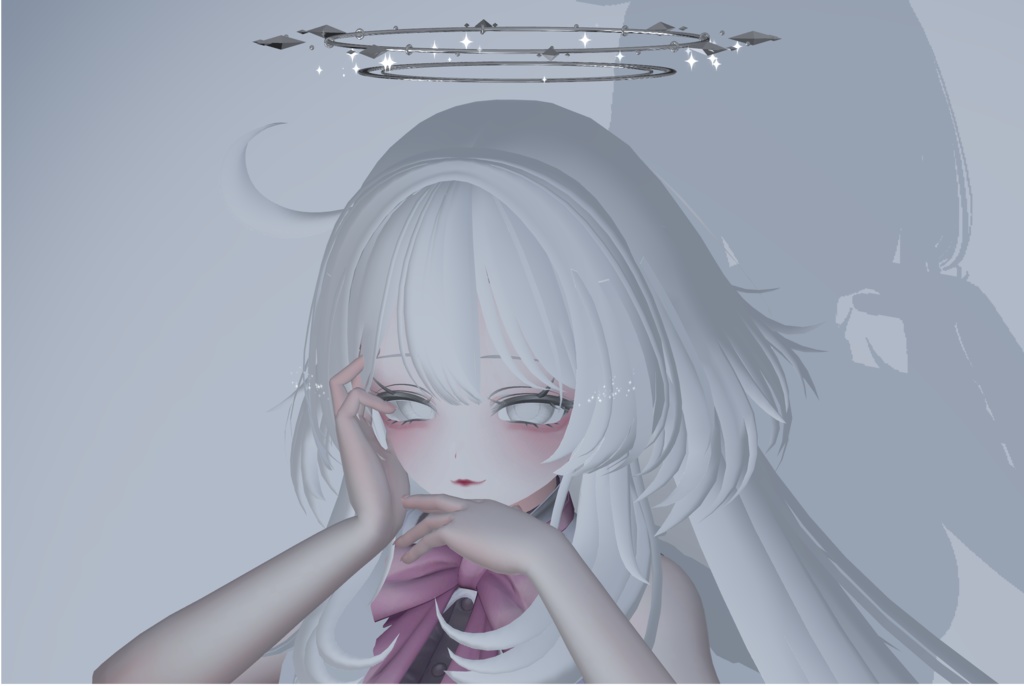 🤍無料‐セレスティア専用　顔表情fx＆Makeup Texture🤍 image