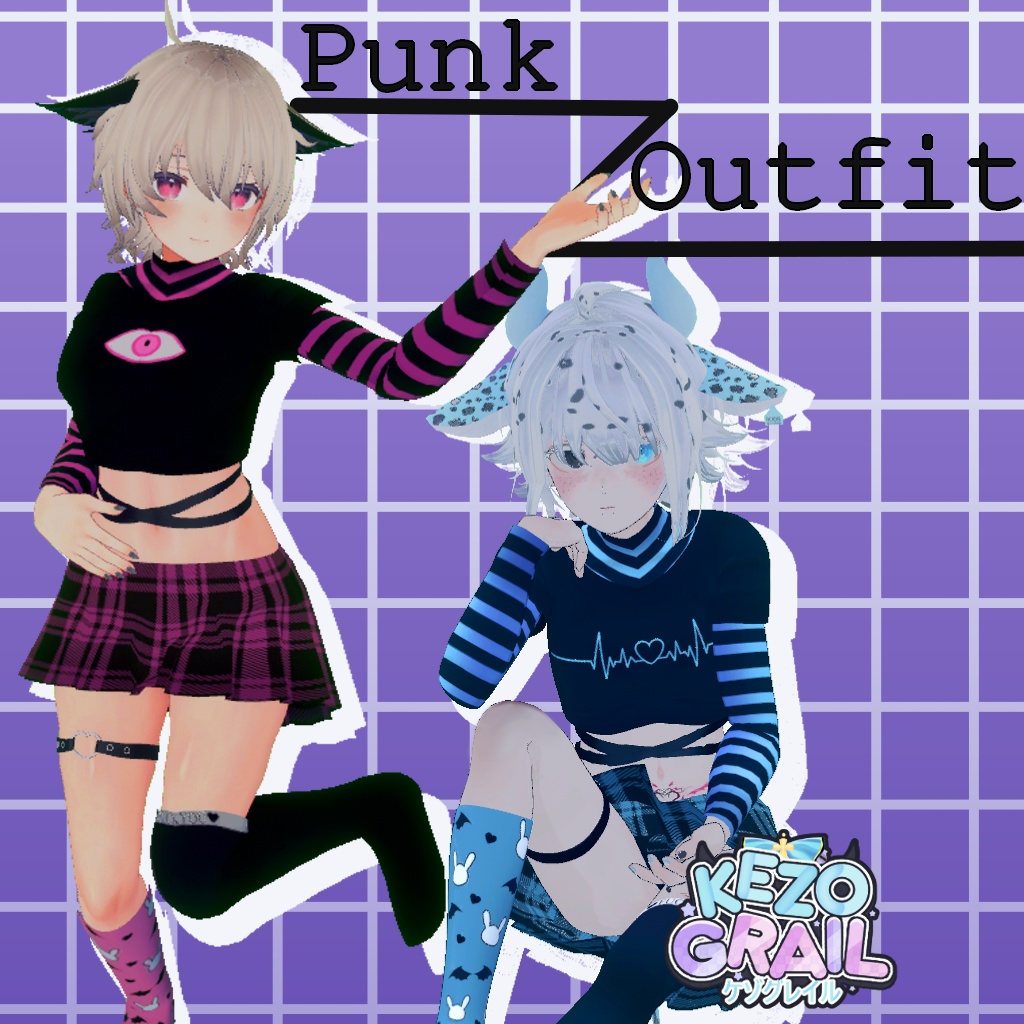 Punk Outfit【桔梗 + Grus専用】GRAIL image