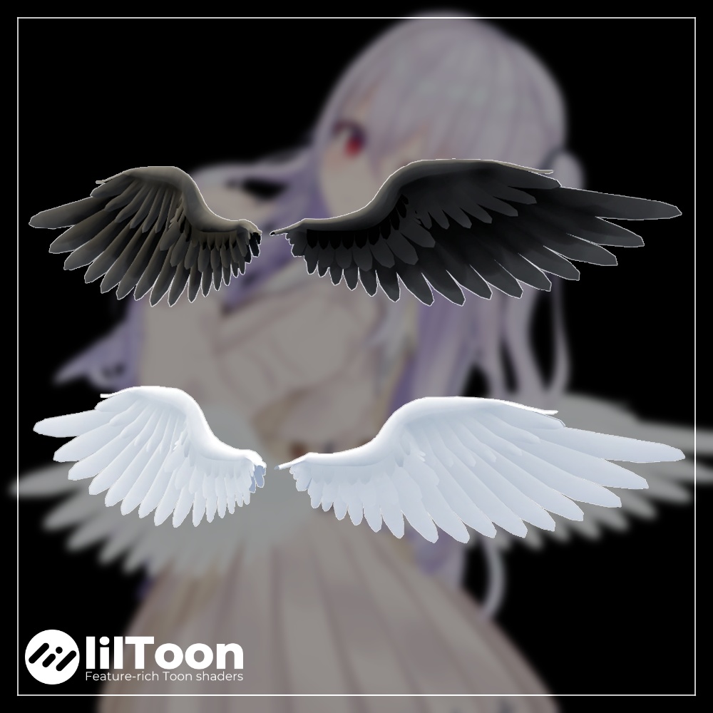 【無料】1st Anniversary 白黒の翼 image