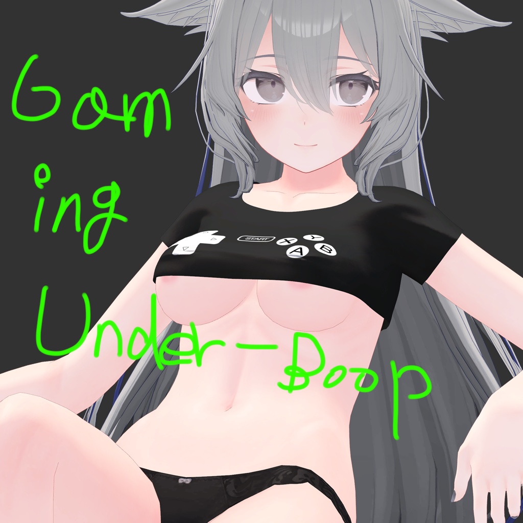 Gaming Under-Boop image