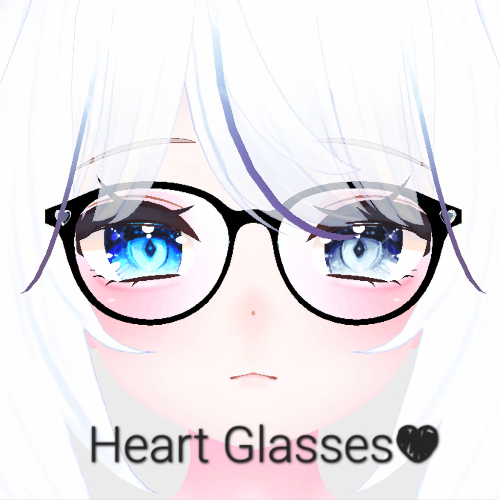 Heart Glasses ハートメガネ image
