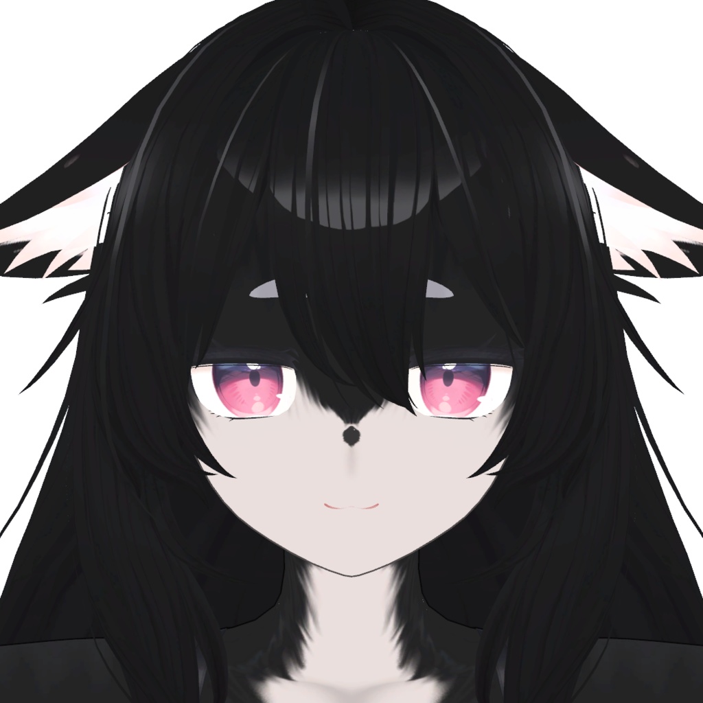 桔梗用全身ケモノテクスチャ image
