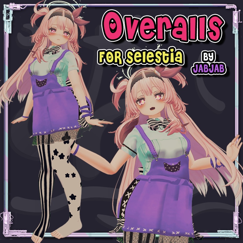 Selestia Overalls image