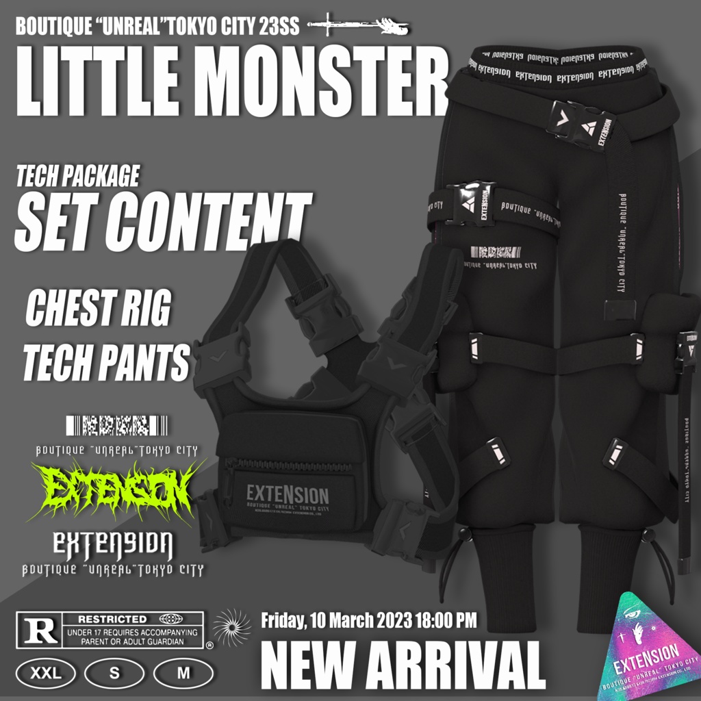 LITTLE MONSTER TECH PACKAGE image