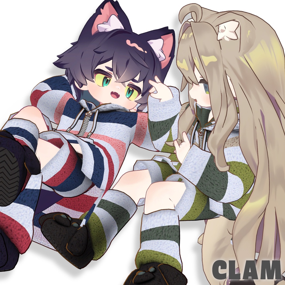 もこもこルームウェア【キプフェル / まめひなた / まめふれんず】 image