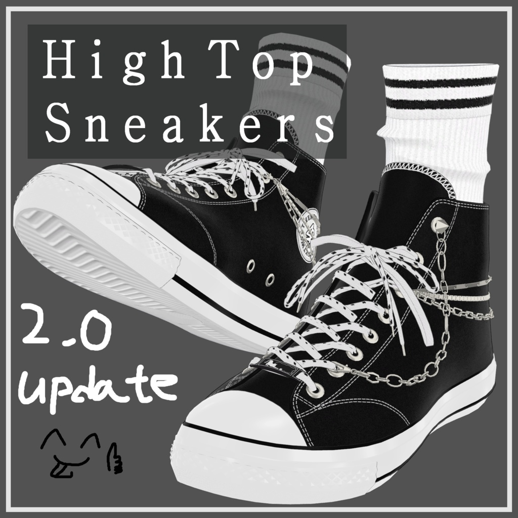 High Top Sneakers [24 Avatars] image