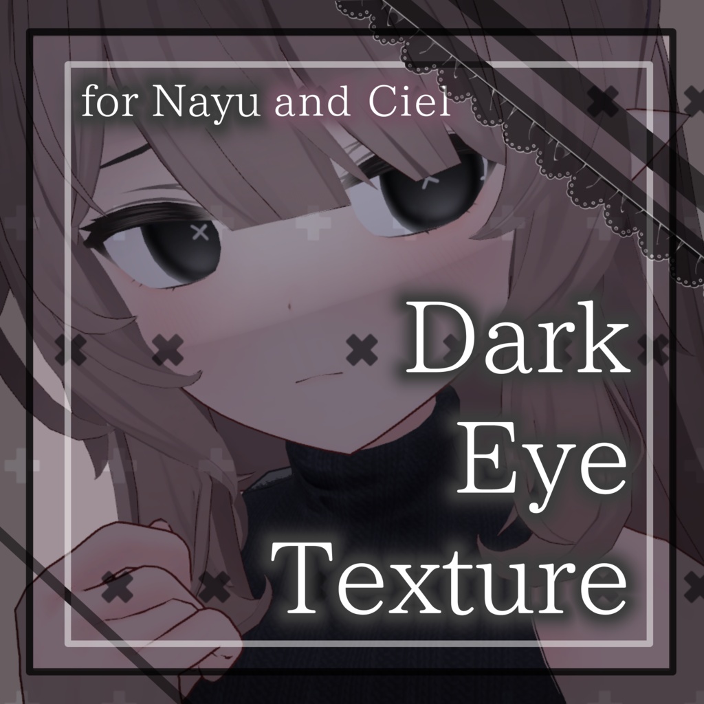 Dark Eye Texture for Nayu / Ciel image