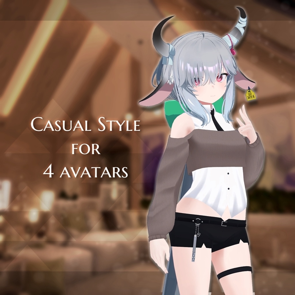 Casual Style [Costume] image