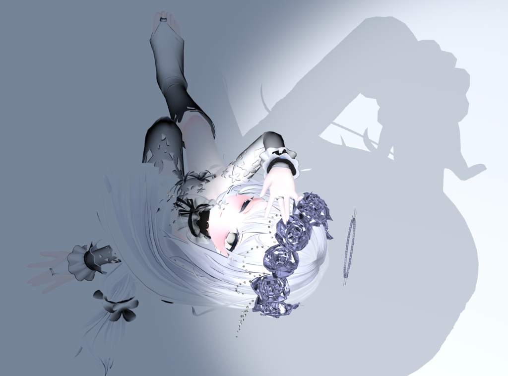 🤍フィオナ-体＆顔テクスチャー🤍 image