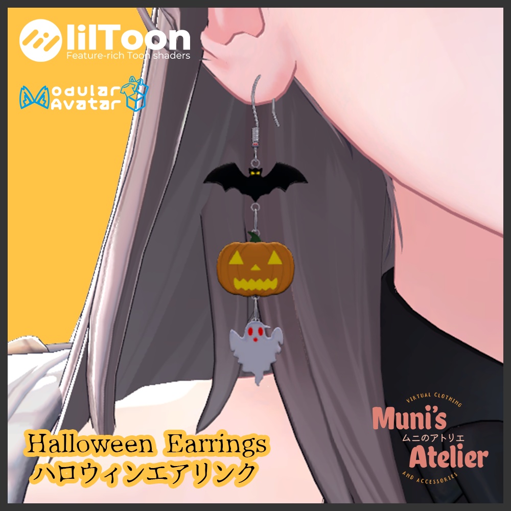 Halloween Earrings image