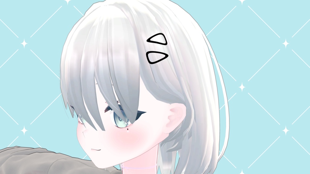ソフィナちゃん向け|シンプルヘアピン2 image