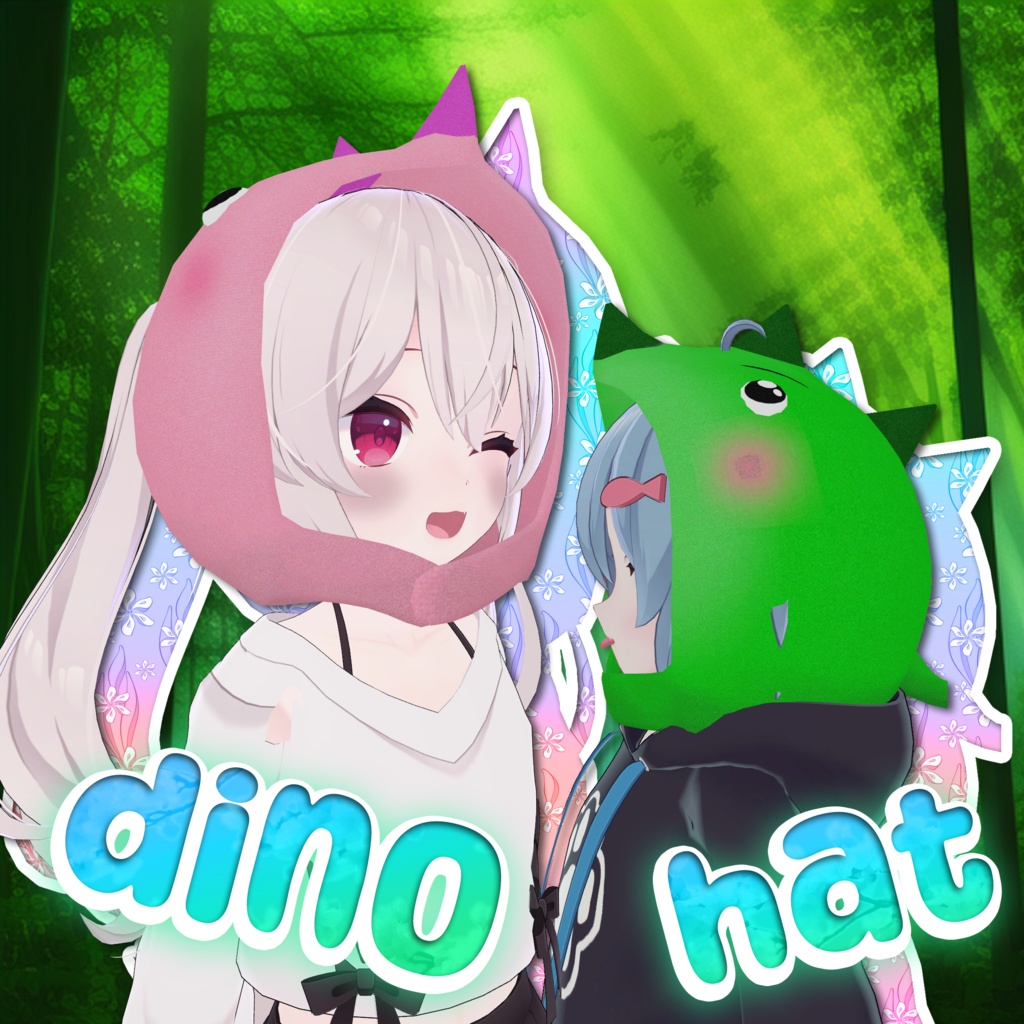 Dinosaur Hat Dino hat  *:* image