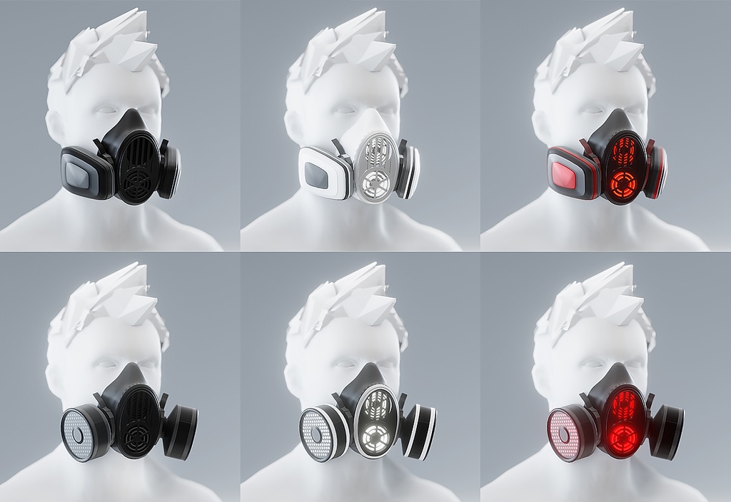 FREE Gasmask | 無料ガスマスク image