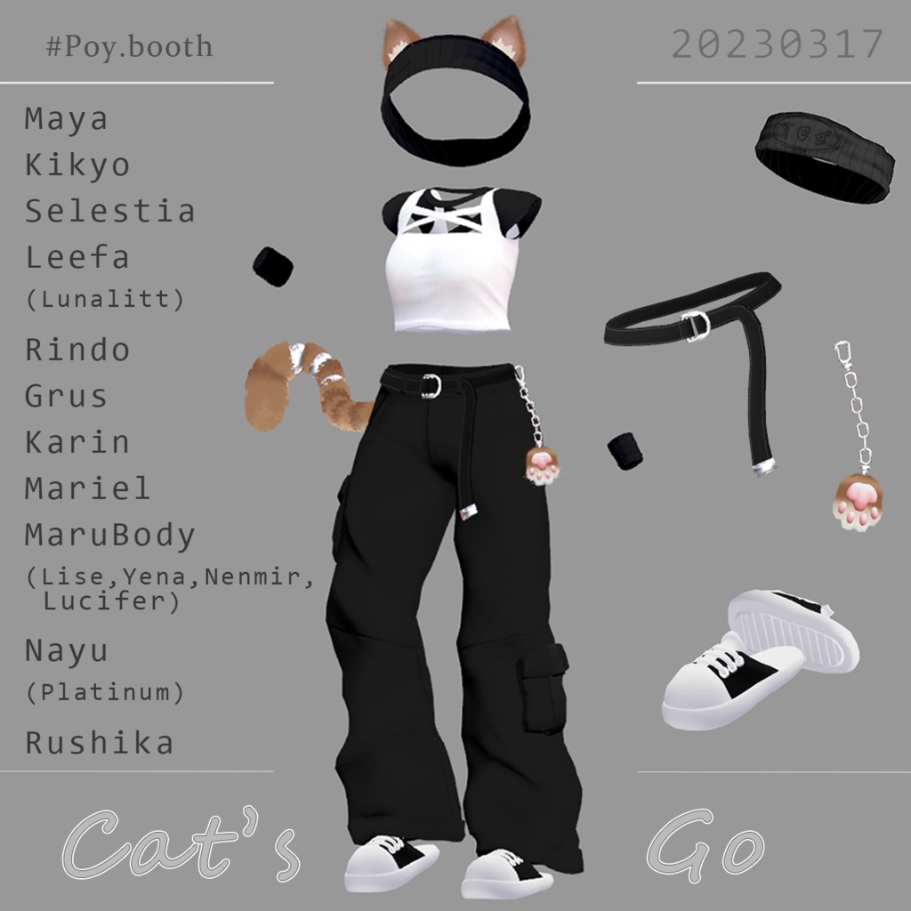 *Cat's Go* image