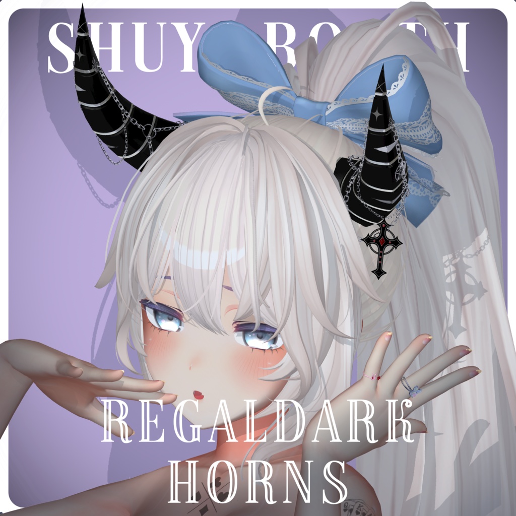 RegalDark Horns / 暗尊の角 image