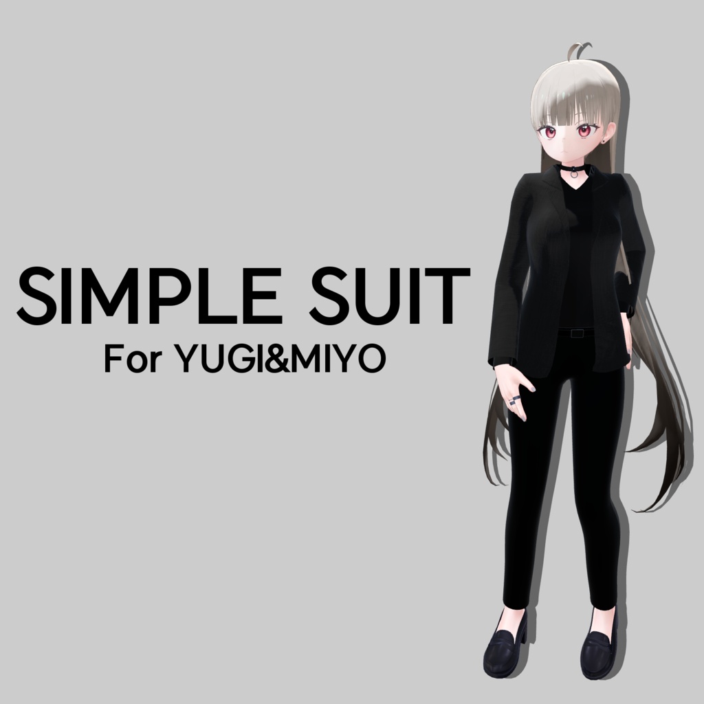 [ YUGI&MIYO ] Simple Suit image