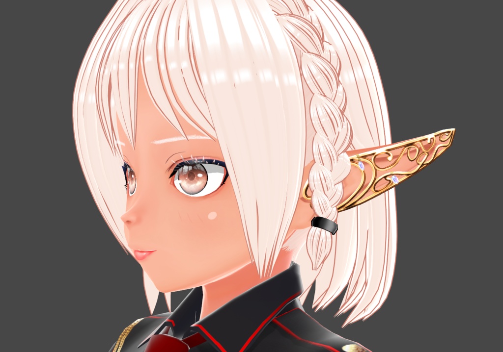 VRoid用手作りアクセサリーセット無料 image