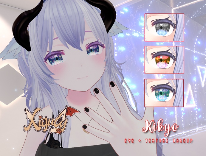 [MakeUp] Eyes + Body + Face | Kikyo image