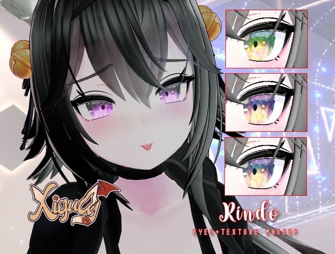 [MakeUp] Eyes + Body + Face | Rindo image