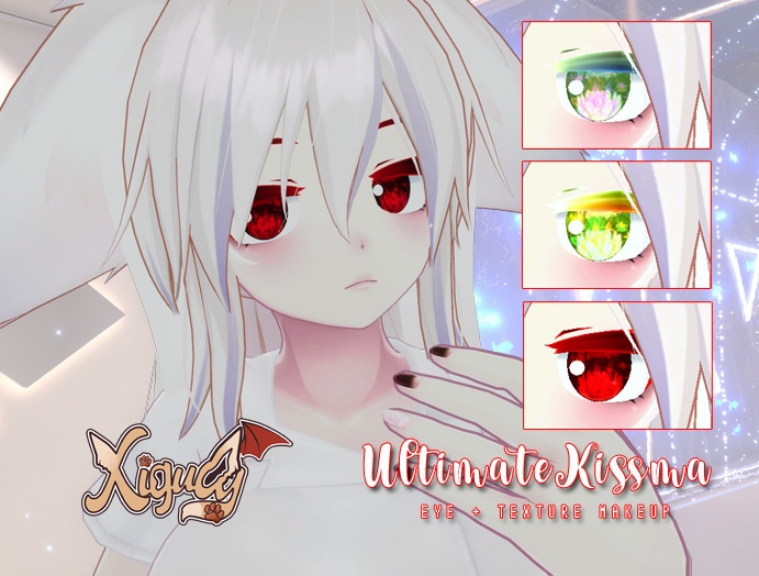 [MakeUp] Eyes + Body + Face | UltimateKissma R18 image