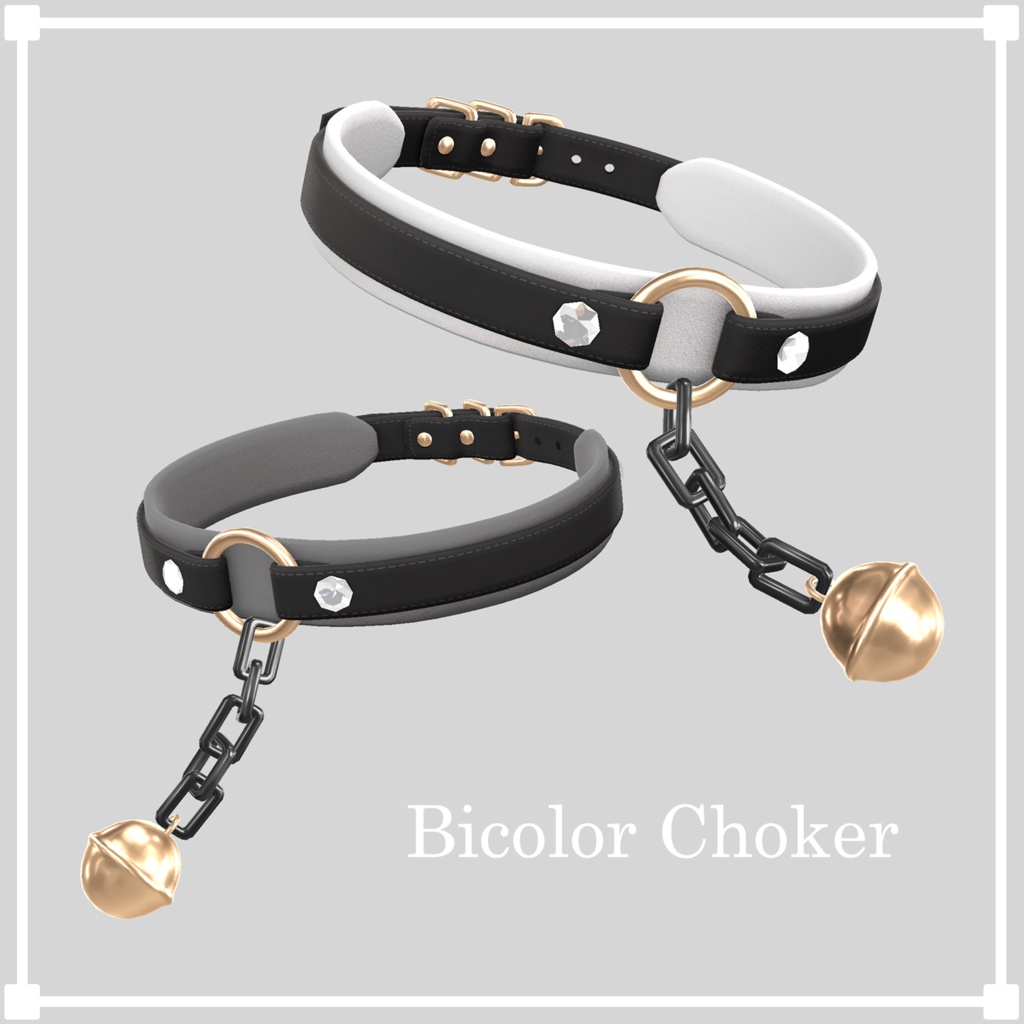 [FREE] - BicolorChoker - #REIMEISTORE image