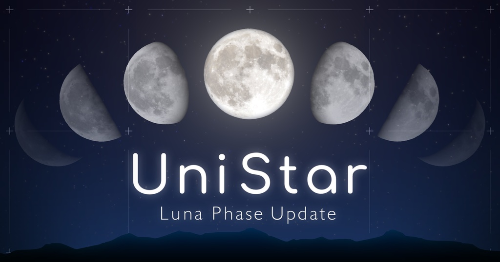 UniStar -Luna Phase Update- image