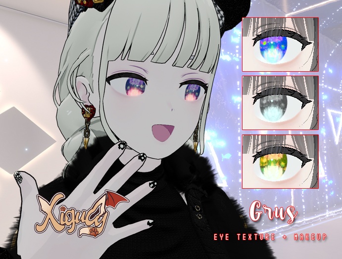 [FullPackage] Eyes + Body + Face | Grus image
