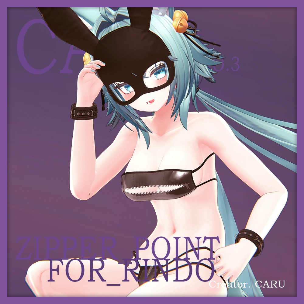 Zipper_Point_WEAR//FOR_RINDO image